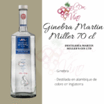 GINEBRA MARTIN MILLERS GIN BOTELLA 70CL