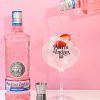 GINEBRA PUERTO DE INDIAS STRAWBERRY 0´0 SIN ALCOHOL 70CL