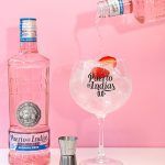 GINEBRA PUERTO DE INDIAS STRAWBERRY 0´0 SIN ALCOHOL 70CL