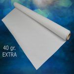 MANTEL PAPEL BLANCO ROLLO 10 METROS X 1.20 METROS