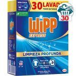 WIPP EXPRESS DETERGENTE EN POLVO 30 LAVADOS PARA UNA LIMPIEZA PROFUNDA