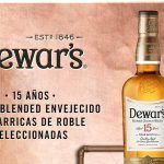 WHISKY DEWAR´S 15 AÑOS BOTELLA 70CL