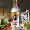CACHACA 51 BRAZIL RON BOTELLA 70CL ALC 38%