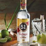 CACHACA 51 BRAZIL RON BOTELLA 70CL ALC 38%