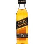 WHISKY E.T.NEGRA MINIATURA BOT 5CL