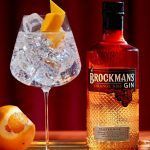GINEBRA BROCKMANS ORANGE KISS GIN 70CL 40º