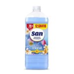 SUAVIZANTE SAN CONCENTRADO FLORAL 82 LAVADOS