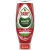 FAIRY LAVAVAJILLAS BOCA ABAJO MAXI PODER FRUTOS ROJOS 640ML