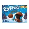 GALLETAS DE CHOCOLATE RELLENAS DE CREMA BAÑADAS DE CHOCOLATE CON LECHE OREO 246G EN 6 BOLSAS