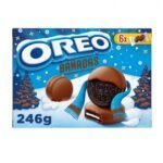 GALLETAS DE CHOCOLATE RELLENAS DE CREMA BAÑADAS DE CHOCOLATE CON LECHE OREO 246G EN 6 BOLSAS