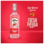 TEQUILA JOSE CUERVO LICOR FRESA PICOSA BOT 70CL