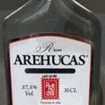 PETACA RON AREHUCAS CARTA BLANCA 35CL 37.5º