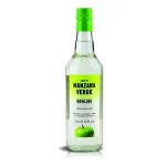 LICOR MANZANA SIN ALCOHOL BOWLING BOT 70CL