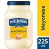 MAYONESA HELLMANN´S TARRO CRISTAL 225ML