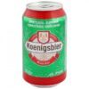 CERVEZA HOLANDESA KOENIGSBIER LATA 33CL CAJA 24 UNDS