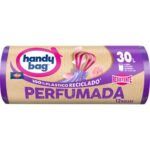BOLSA BASURA HANDY BAG PERFUMADA 30L 12 UNDS