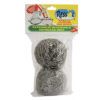 ESTROPAJO METALICO GRANDE AIGUA PACK 2 UNDS