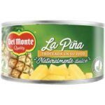 PIÑA DEL MONTE TROCEADA EN SU JUGO LATA 230 GRS