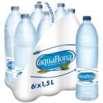 AGUA AQUABONA SIN GAS 1.5L PACK 6 UNDS