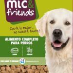 PIENSO COMPLETO PARA PERROS MIC&FRIENDS 4 KG