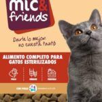 PIENSO COMPLETO PARA GATOS ESTERILIZADOS MIC&FRIENDS BOLSA 1.5KG