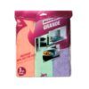 BAYETA MICROFIBRA MULTIUSOS LIGERINA PACK 3 UNDS 38X40