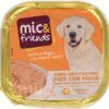 PATE CON POLLO MIC&FRIENDS PERROS TARRINA 300 GRS