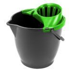 CUBO NEGRO 13 ITROS + ESCURRIDOR