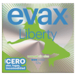 COMPRESA EVAX LIVERTY NORMAL SIN ALAS 12 UNDS