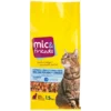 PIENSO COMPLETO PARA GATOS MIC&FRIENDS CON CARNE Y VERDURA BOLSA 1.5 KG