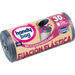 BOLSA BASURA HANDY BAG FIJACION ELASTICA 30L 15U