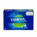 TAMPAX COMPAK SUPER 20 UNDS