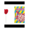 CHUPACHUPS YAKETAS CORAZON BOLSA 150 UNDS