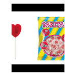 CHUPACHUPS YAKETAS CORAZON BOLSA 150 UNDS