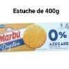 GALLETAS MARBU DIGESTIVE 0% AZUCARES 400G