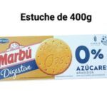 GALLETAS MARBU DIGESTIVE 0% AZUCARES 400G