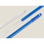 PALO ALUMINIO ANODIZADO PLATA 1.40 MTS NEWMOP