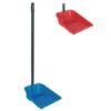 PALA RECOJEDORA ANTIVUELCO + PALO DE PLASTICO