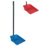 PALA RECOJEDORA ANTIVUELCO + PALO DE PLASTICO