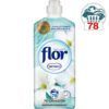 SUAVIZANTE FLOR NENUCO CONCENTRADO 78 LAVADOS
