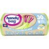 BOLSA BASURA HANDY BAG DEVORA OLOR 55X63 30 LITROS PAQ 15 UNDS