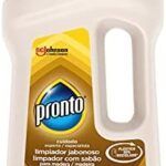 LIMPIA MUEBLES PRONTO JABONOSO PARA MADERAS 750ML