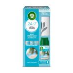 AMBIENTADOR AUTOMATICO FRESHMATIC OASIS TURQUESA APARATO Y RECAMBIO AIR WICK 1 UND