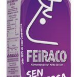 LECHE FEIRACO SIN LACTOSA SEMIDESNATADA BRICK 1 LITRO PAQ 6 UNDS