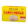 ATUN CABO DE PEÑAS CLARO ACEITE GIRASOL 111 GRS