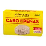 ATUN CABO DE PEÑAS CLARO ACEITE GIRASOL 111 GRS