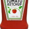 KETCHUP TOMATE HEINZ 400G BOCA ABAJO