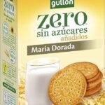 GALLETAS GULLON MARIA DORADA ZERO SIN AZUCAR AÑADIDOS CAJA 400 G