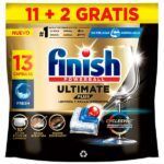 FINISH PASTILLAS LAVAVAJILLAS ULTIMATE 13 CAPSULAS