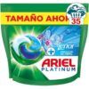 DETERGENTE ARIEL CAPSULAS + TOQUE DE LENOR FRESCO DE ABRIL 35 LAVADOS